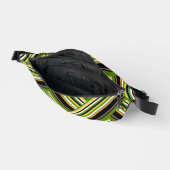 MAZIPOODLES Stripes Spaghetti 11 Herringbone  ファニーパック (見開き)