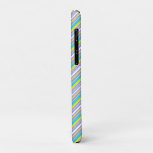MAZIPOODLES Stripes Spaghetti 54 Herringbone  Case-Mate iPhoneケース (裏面/左)