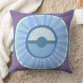 Mazipoodles Sunflower Sunsharine:ペリウィンクル クッション (ブランケット)