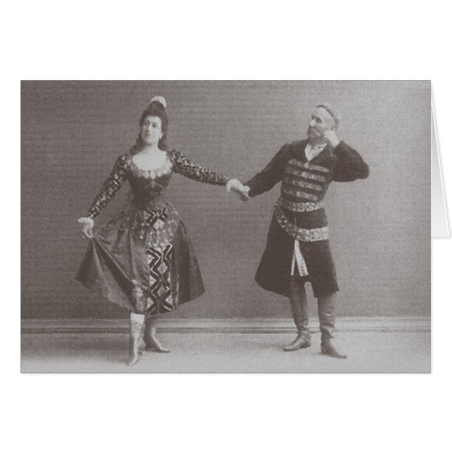 mazuのジュリアおよびFelix Kschessinsky (正面横)