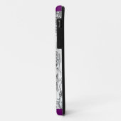 Mazzles 19のiPhoneの場合 Case-Mate iPhoneケース (裏面/左)