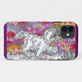 Mazzles 19のiPhoneの場合 Case-Mate iPhoneケース (裏面(横))
