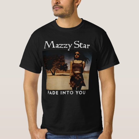 " Mazzy Star Hope Sandoval Fade Into You Rock Musi Tシャツ (正面)