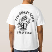 MBの懇親会1302の白 Tシャツ (裏面)