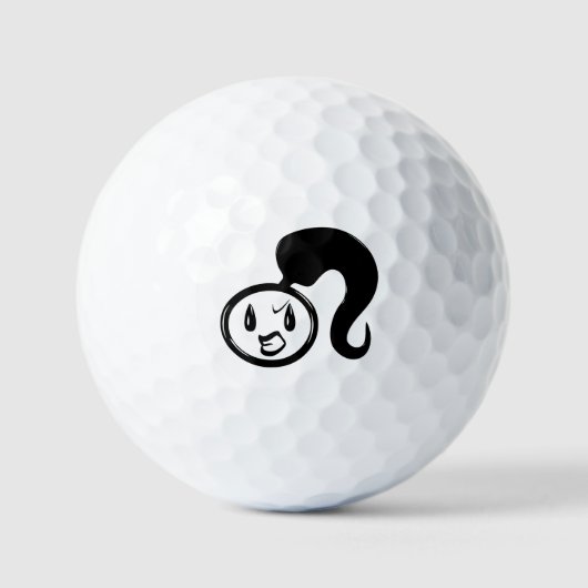 MBゴルフボール ゴルフボール (正面)