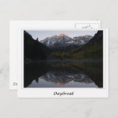 MBサンライズ016GP ポストカード (正面/裏面)