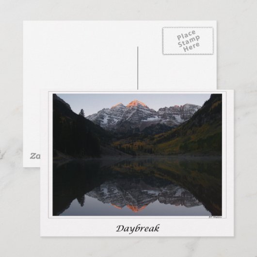 MBサンライズ016GP ポストカード (正面/裏面)