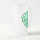 MBマグ2 フロストグラスビールジョッキ (正面右)