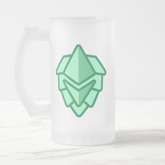 MBマグ2 フロストグラスビールジョッキ (左)