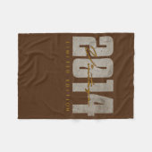 mbヴィンテージ2014 Limited Edition 8歳8日 フリースブランケット (正面(横))