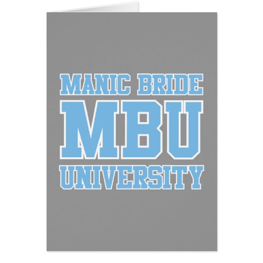 MB大学カード (正面)