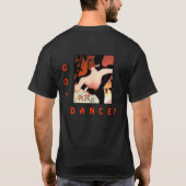 MB音楽Tシャツ Tシャツ (裏面)