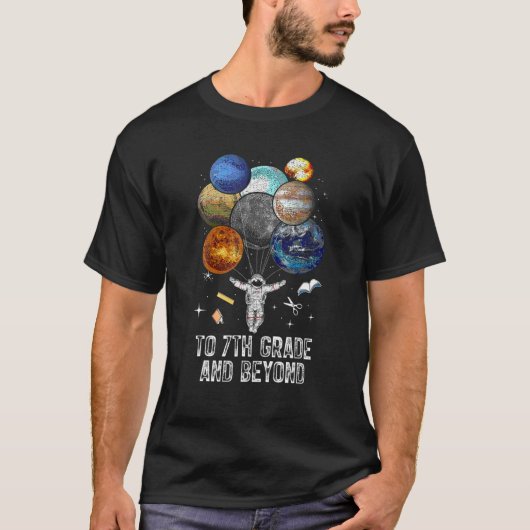 MB35から7年生および超新学期アストロン Tシャツ (正面)