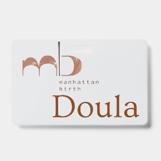 MB Doula Badge バッジ