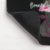 Mb I衣服ピンク姉の象の胸カンス マウスパッド (コーナー)