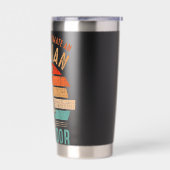 mb Never Underestimate An Old Man With A Labrador 保温保冷タンブラー (左面)