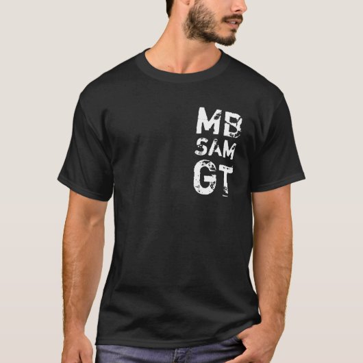 MB SAM GT Tシャツ (正面)