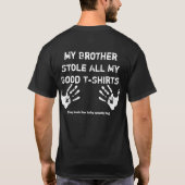 MB SAM GT Tシャツ (裏面)