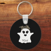 Mb Soky Mimi Ghost Bandana Boo Halloween Family Ma キーホルダー (正面)