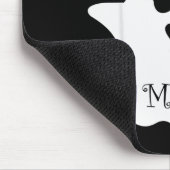 Mb Soky Mimi Ghost Bandana Boo Halloween Family Ma マウスパッド (コーナー)