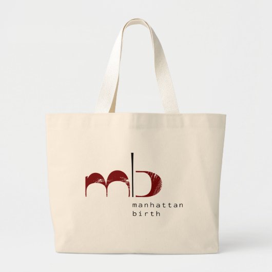 MB Tote Bag ラージトートバッグ (正面)