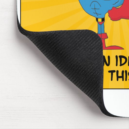 MBAの卒業生はすべての問題に答えを知っています マウスパッド (コーナー)