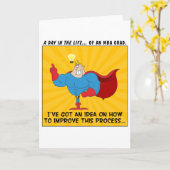 MBAを取得したすべての問題の答えを知る カード (黄色い花)