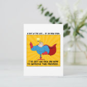 MBAを取得したすべての問題の答えを知る 案内ポストカード (スタンド正面)