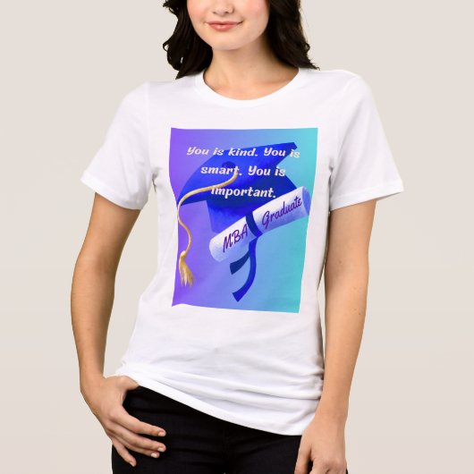MBAギフト トライブレンドTシャツ (正面)