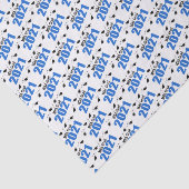 MBAグラード2021卒業ティッシュペーパー（青） 薄葉紙 (詳細)