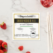 MBA卒業パーティー スタンダードカクテルナプキン (インサイチュ)