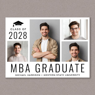 MBA卒業生5フォトマスターズ学位の取得 案内状