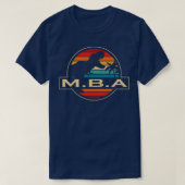 MBA恐竜 Tシャツ (デザイン正面)