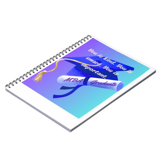 MBA ギフト ノートブック (左側)