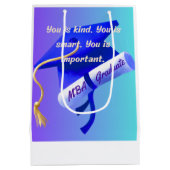 MBA ギフト ミディアムペーパーバッグ (裏面)