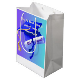 MBA ギフト ミディアムペーパーバッグ