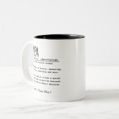 MBA ツートーンマグカップ (正面左)