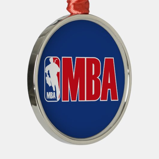 MBA メタルオーナメント (右)