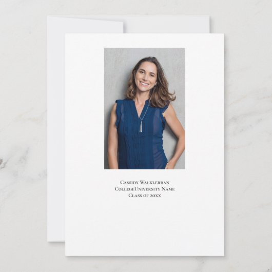 MBA 2写真卒業 招待状 (裏面)