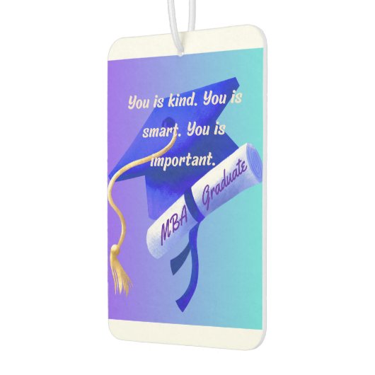 MBA Gift カーエアーフレッシュナー (左)