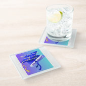 MBA Gift ガラスコースター (アングル)