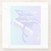 MBA Gift ガラスコースター (裏面)