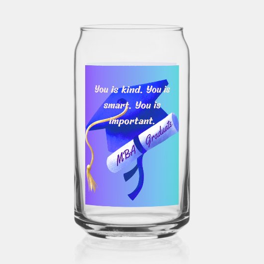 MBA Gift ガラス缶 (正面)