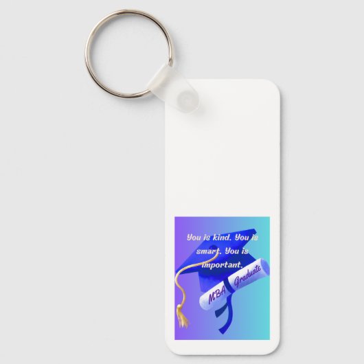 MBA Gift キーホルダー (正面)