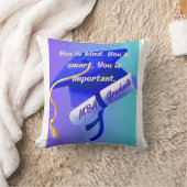 MBA Gift クッション (ブランケット)