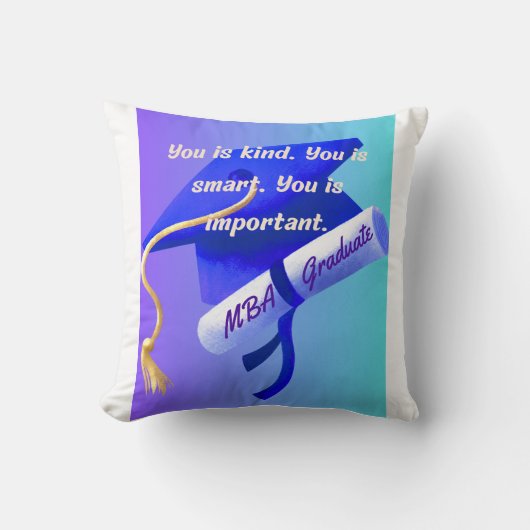 MBA Gift クッション (正面)