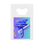 MBA Gift クレジットカード栓抜き (正面)