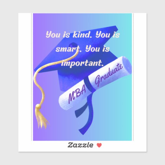 MBA Gift シール (シート)