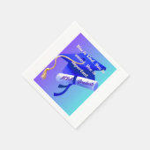 MBA Gift スタンダードカクテルナプキン (角)