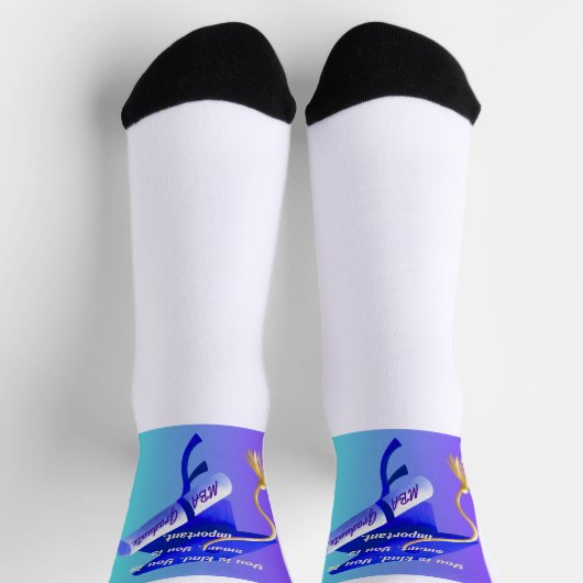 MBA Gift ソックス (上部)